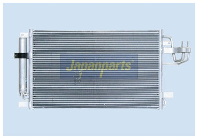 Condensatore, climatizzatore JAPANPARTS CND283029
