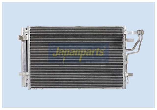 Condensatore, climatizzatore JAPANPARTS CND283031