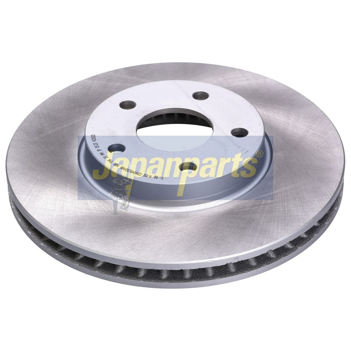 Disco freno JAPANPARTS DI-0367C