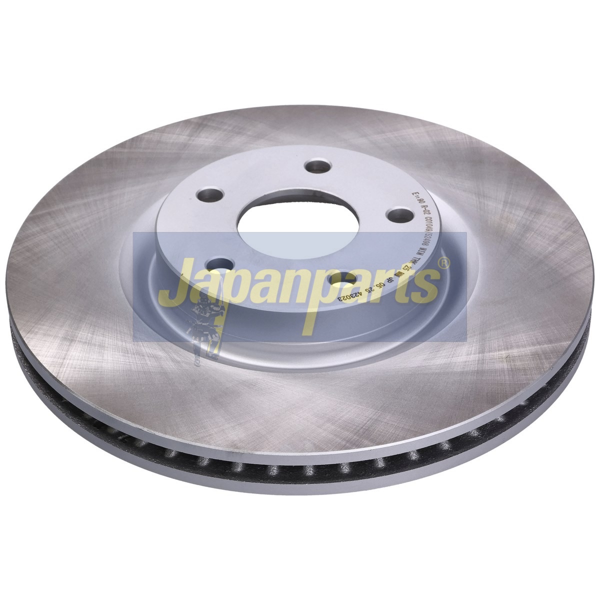 Disco freno JAPANPARTS DI-0368C