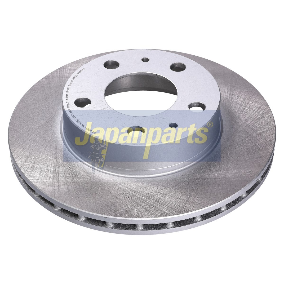 Disco freno JAPANPARTS DI-0641C