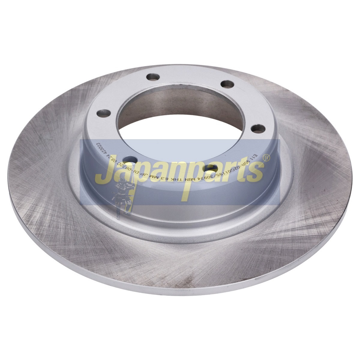 Disco freno JAPANPARTS DI-0672C