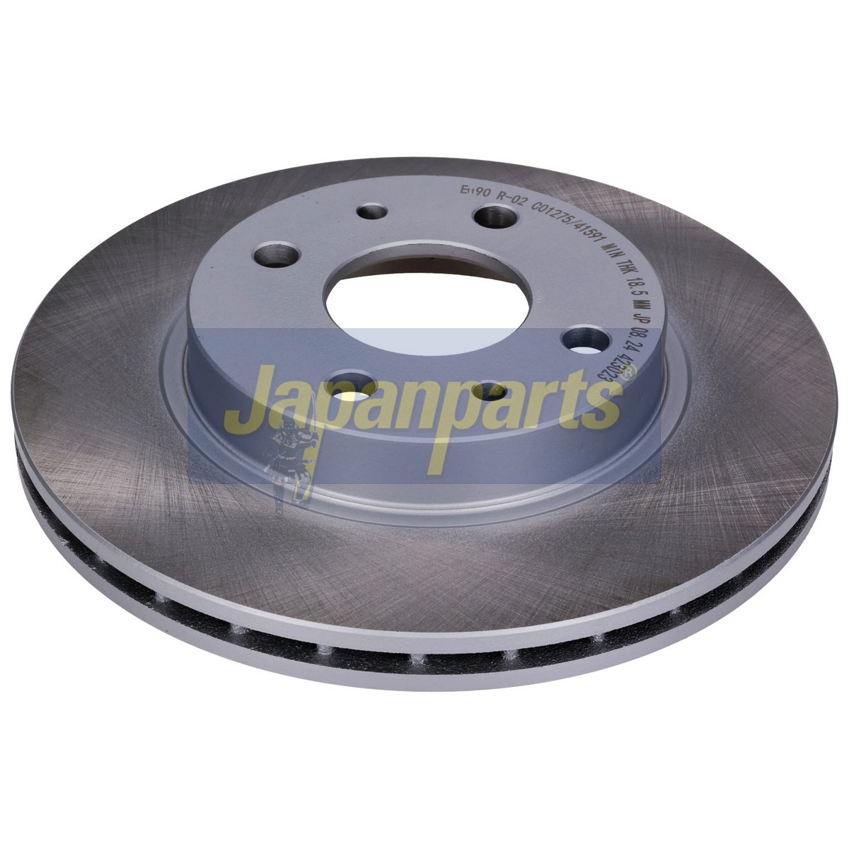 Disco freno JAPANPARTS DI-0673C