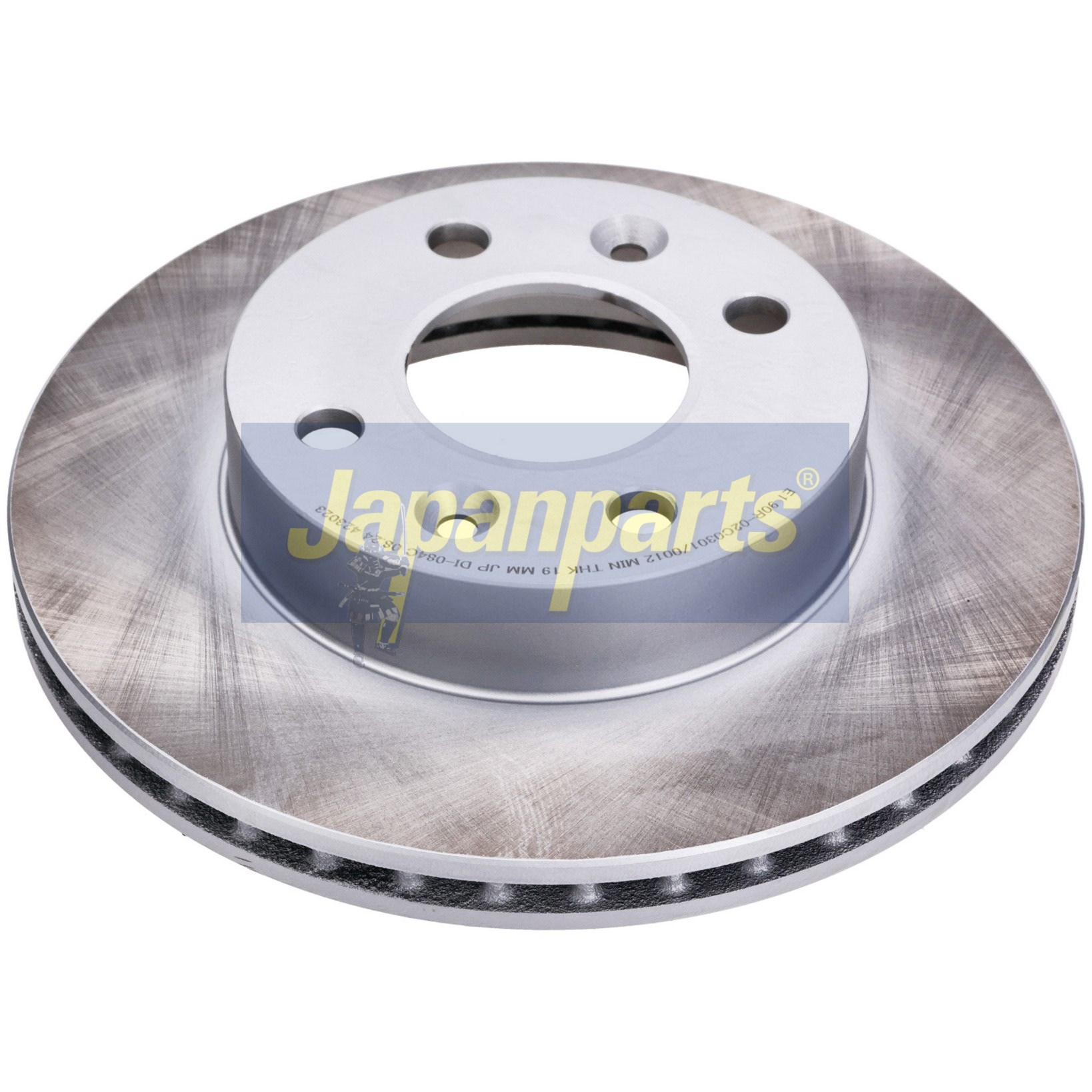 Disco freno JAPANPARTS DI-084C