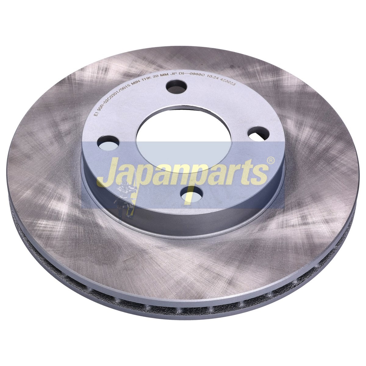 Disco freno JAPANPARTS DI-0966C