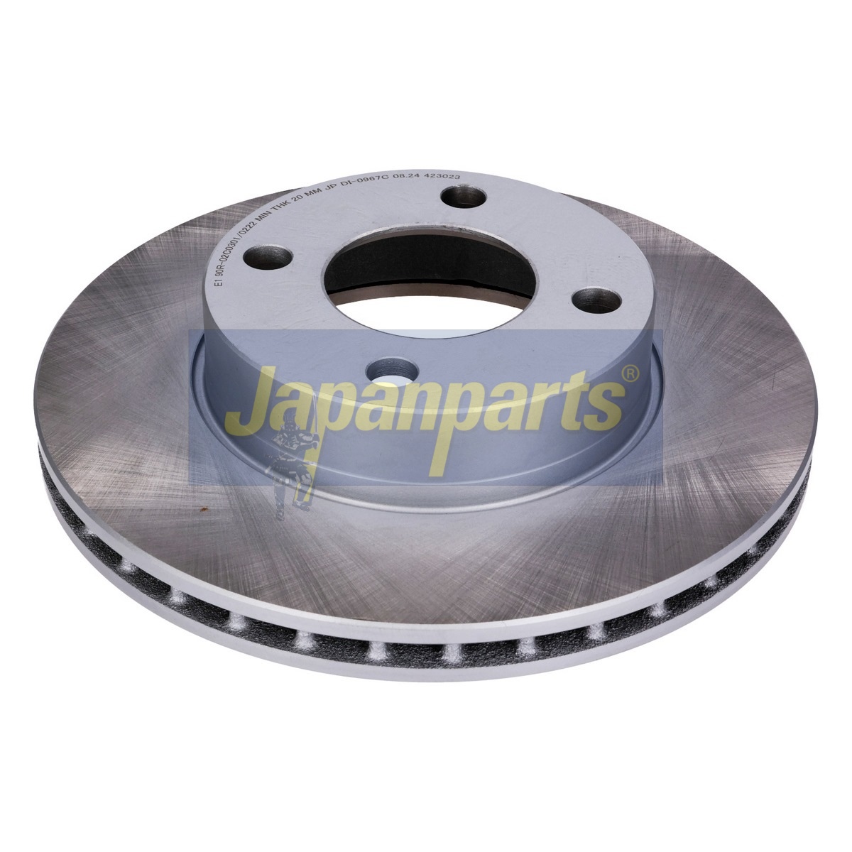 Disco freno JAPANPARTS DI-0967C