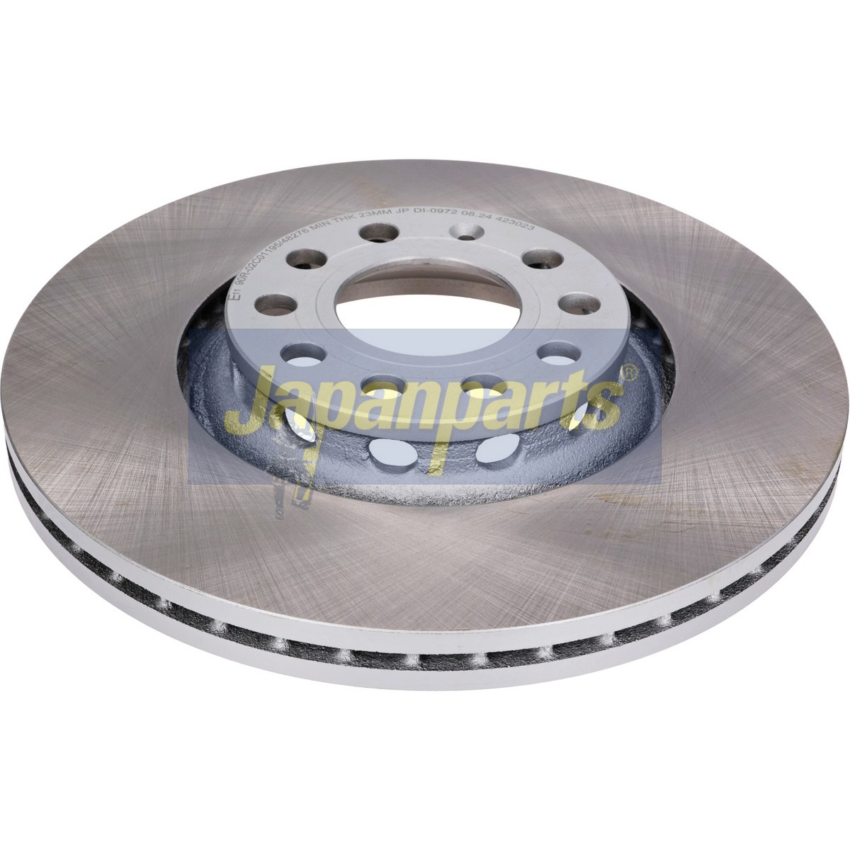 Disco freno JAPANPARTS DI-0972C