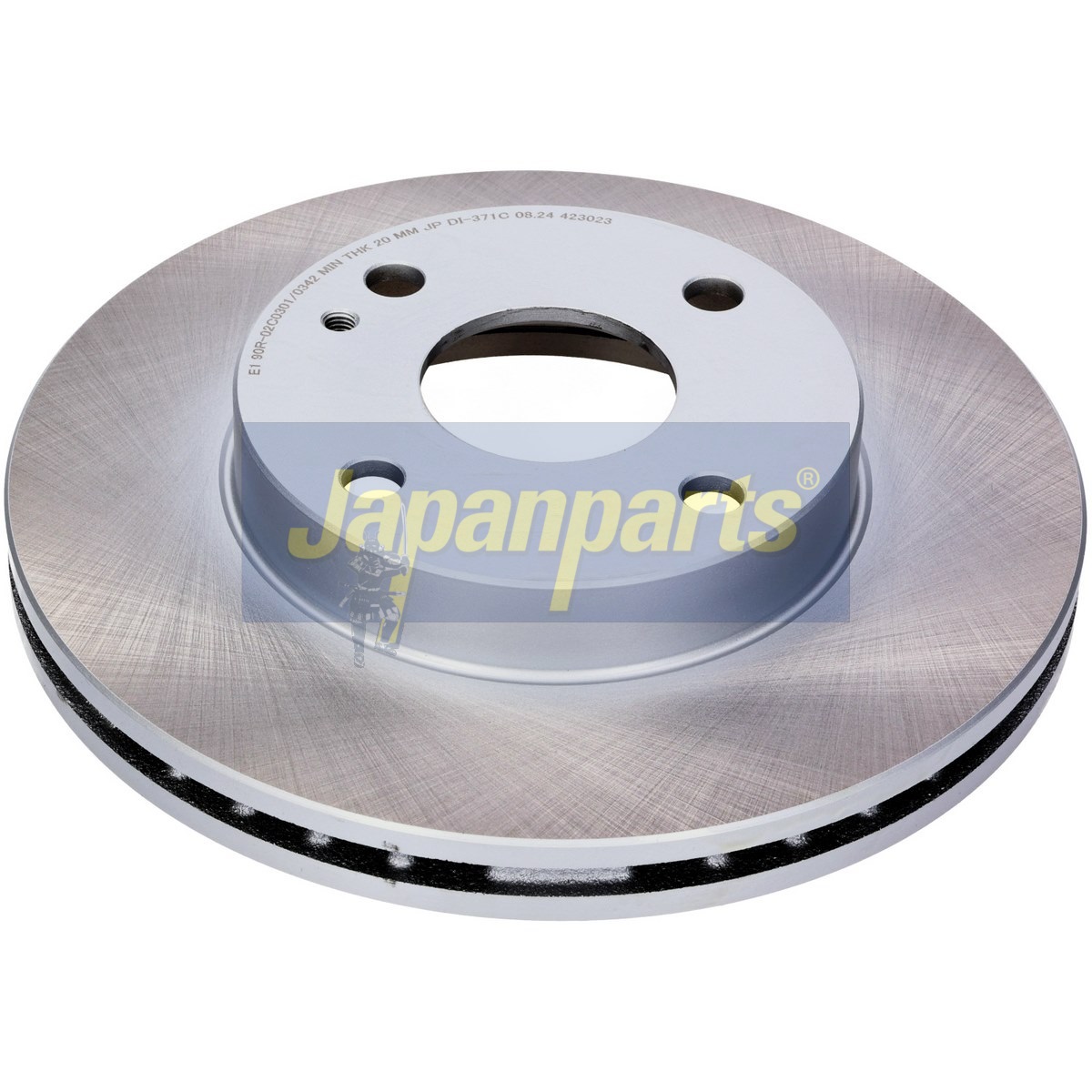 Disco freno JAPANPARTS DI-371C