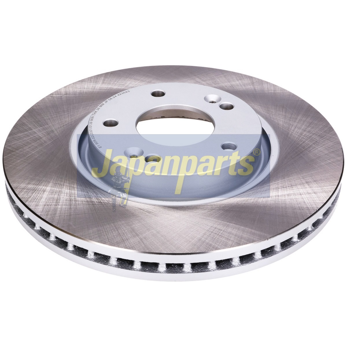 Disco freno JAPANPARTS DI-H42C