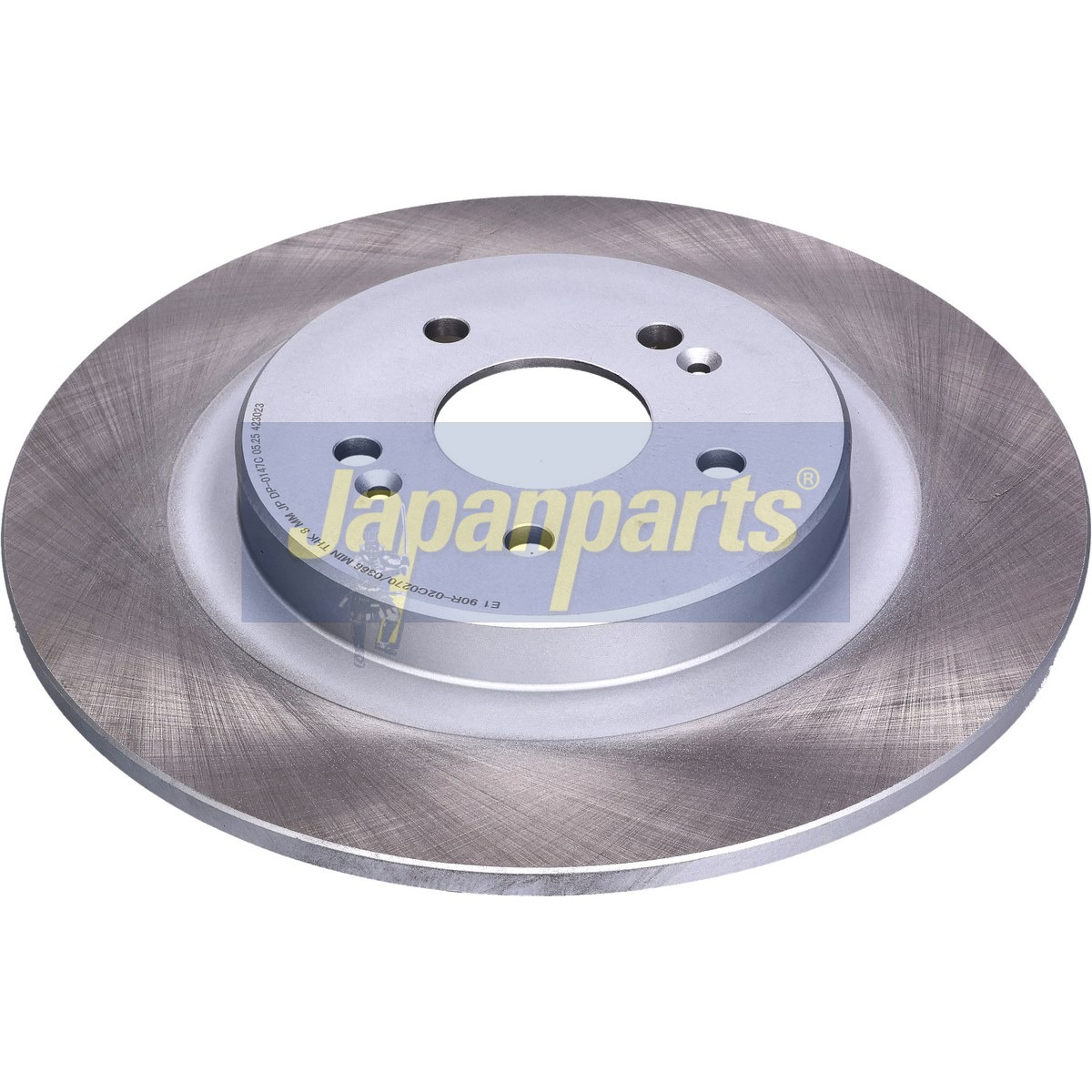 Disco freno JAPANPARTS DP-0147C