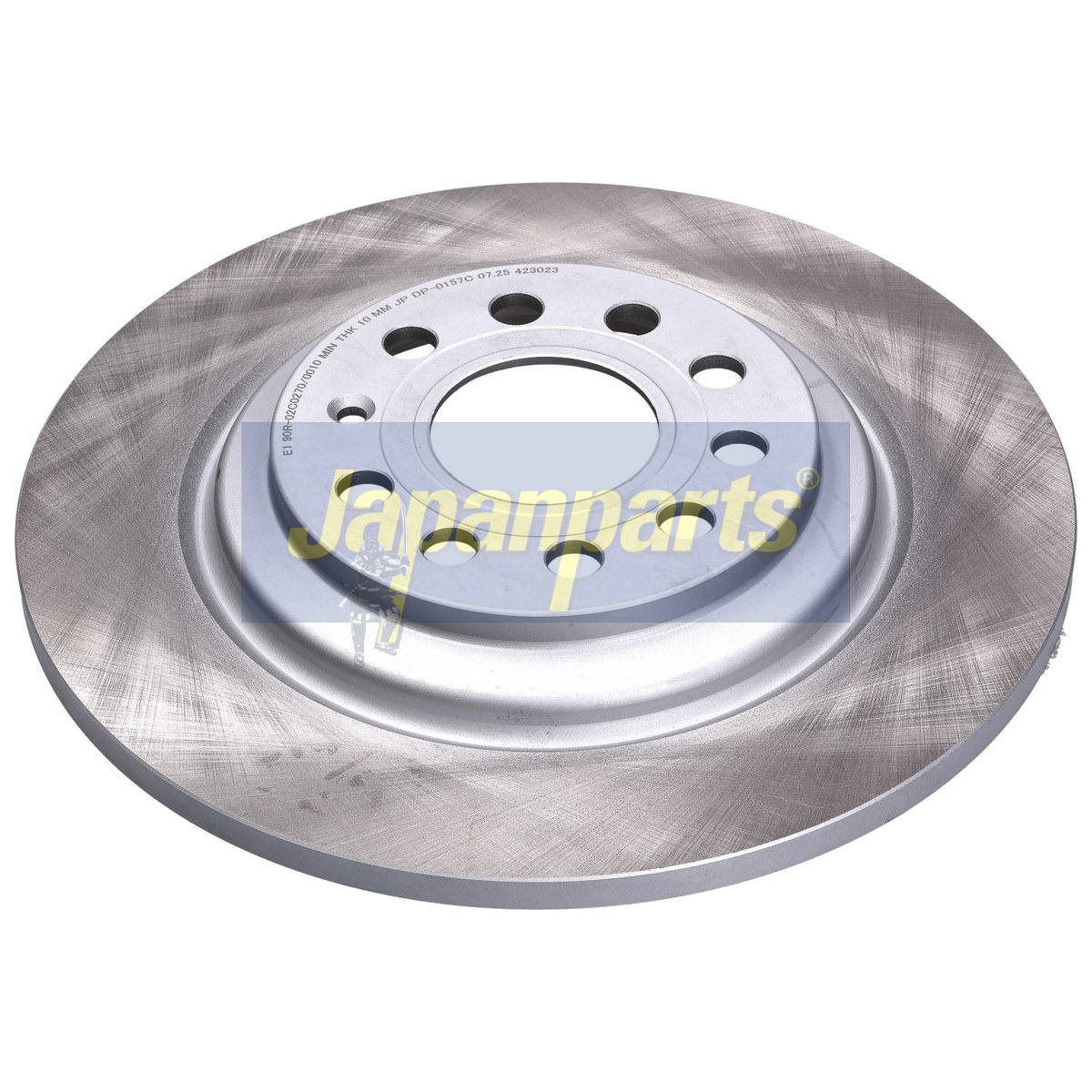 Disco freno JAPANPARTS DP-0157C