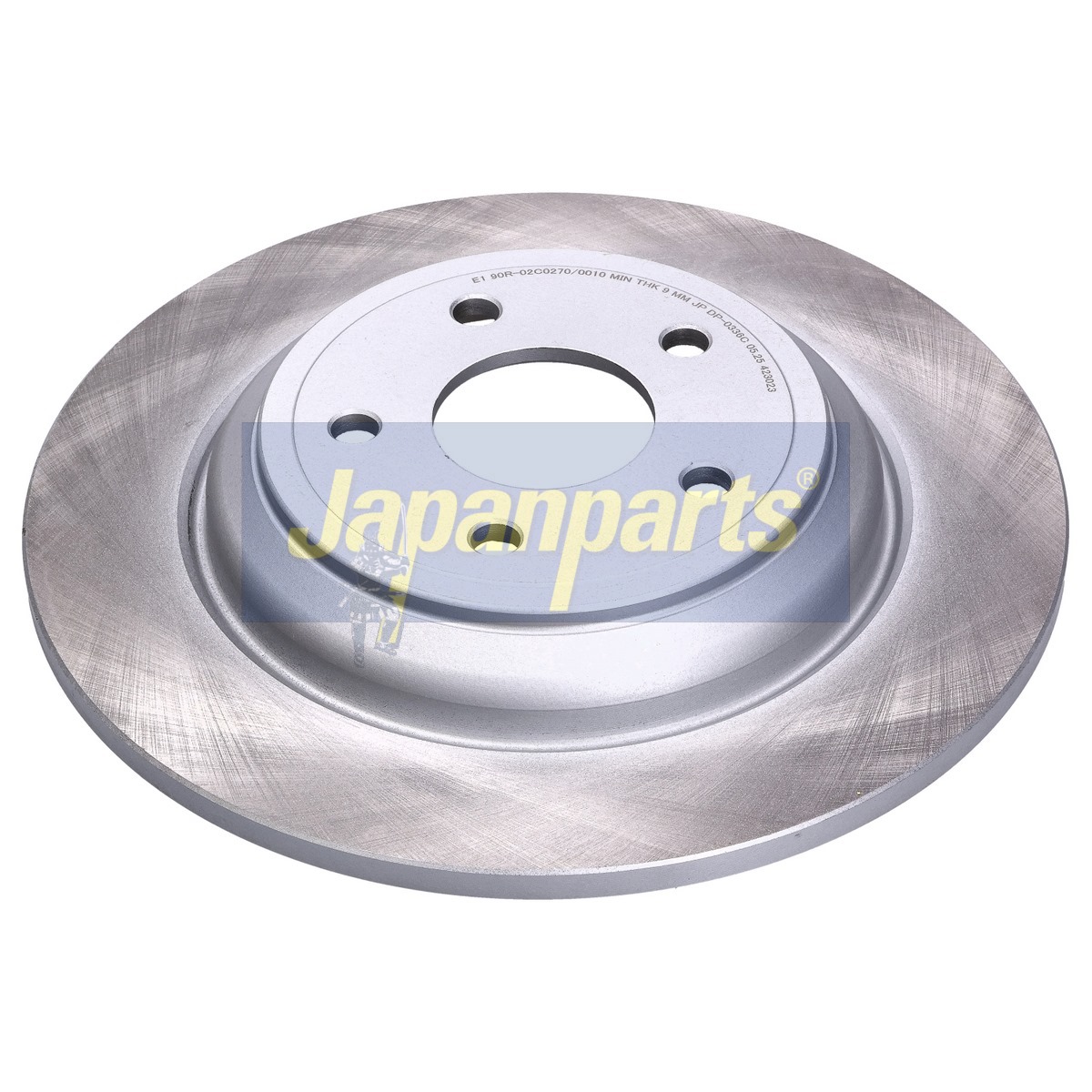 Disco freno JAPANPARTS DP-0336C