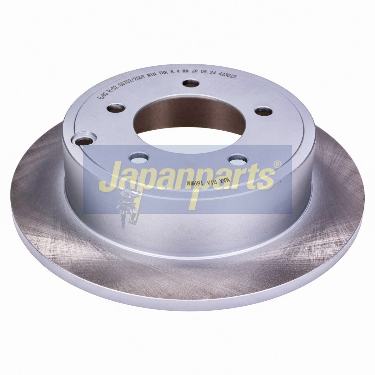 Disco freno JAPANPARTS DP-0414C
