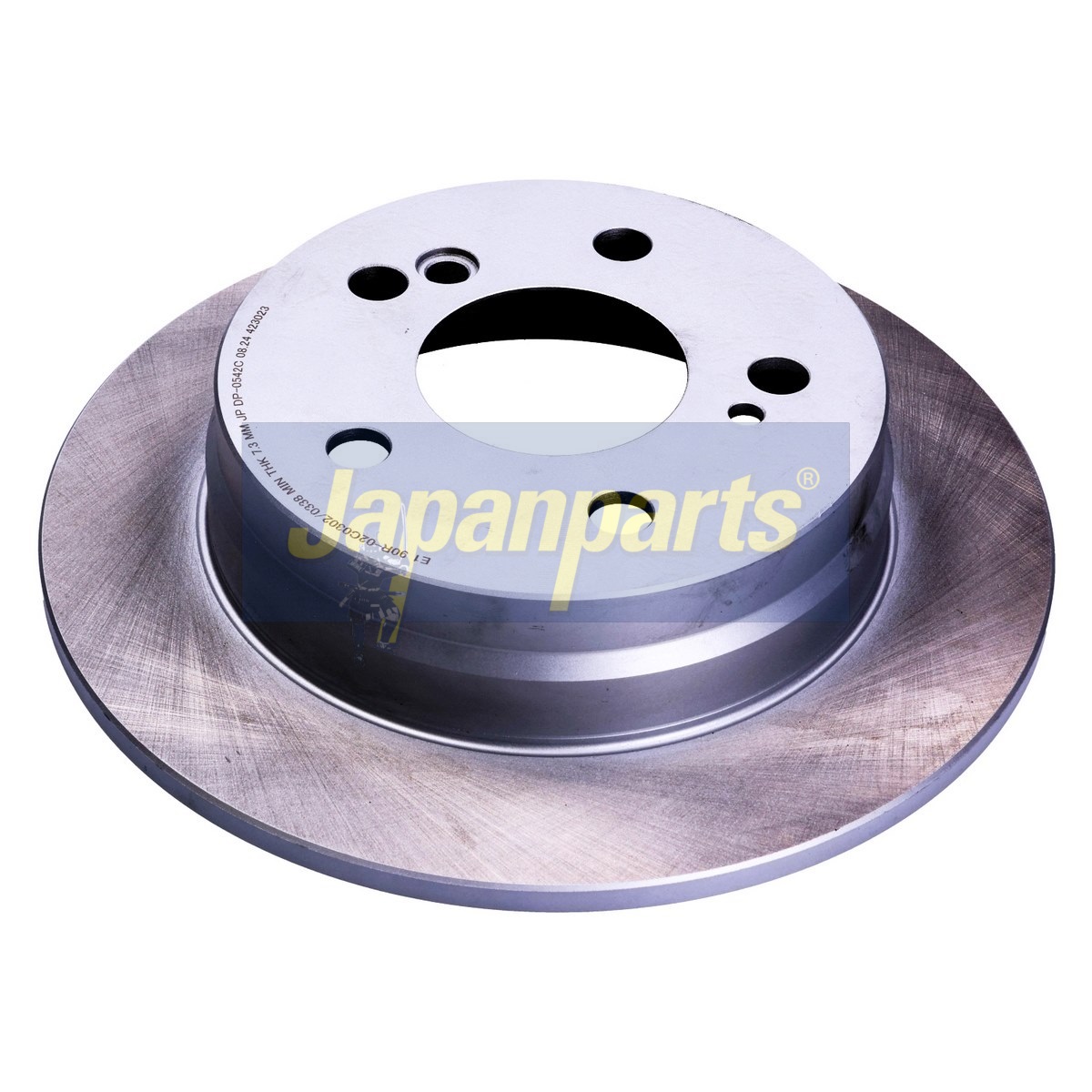 Disco freno JAPANPARTS DP-0542C