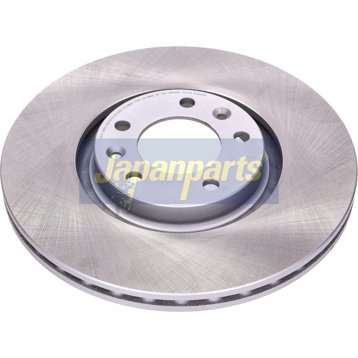 Disco freno JAPANPARTS DP-0636C