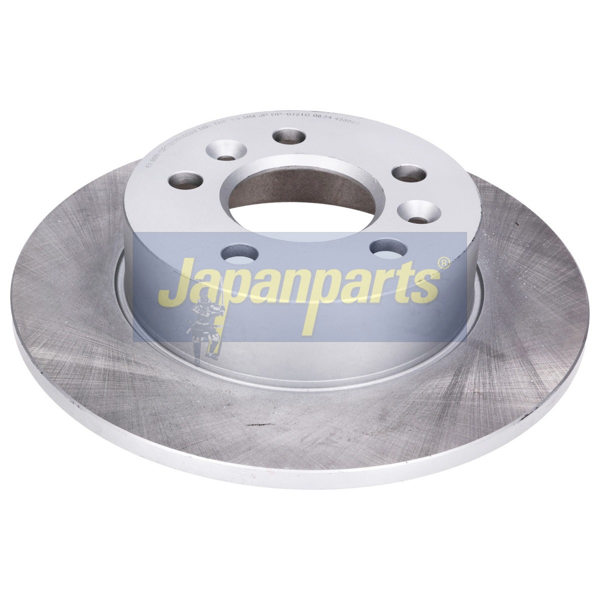 Disco freno JAPANPARTS DP-0721C