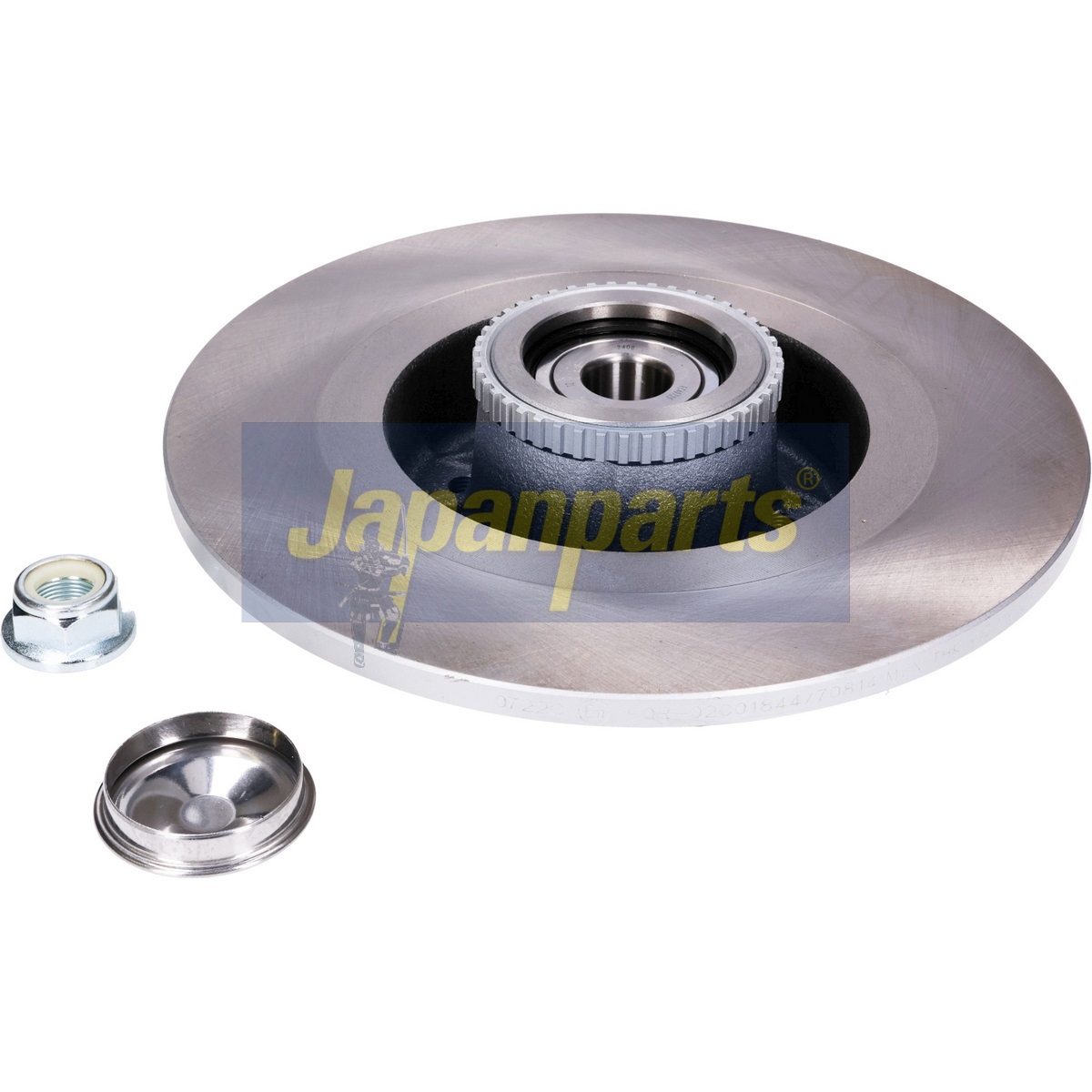 Disco freno JAPANPARTS DP-0722C
