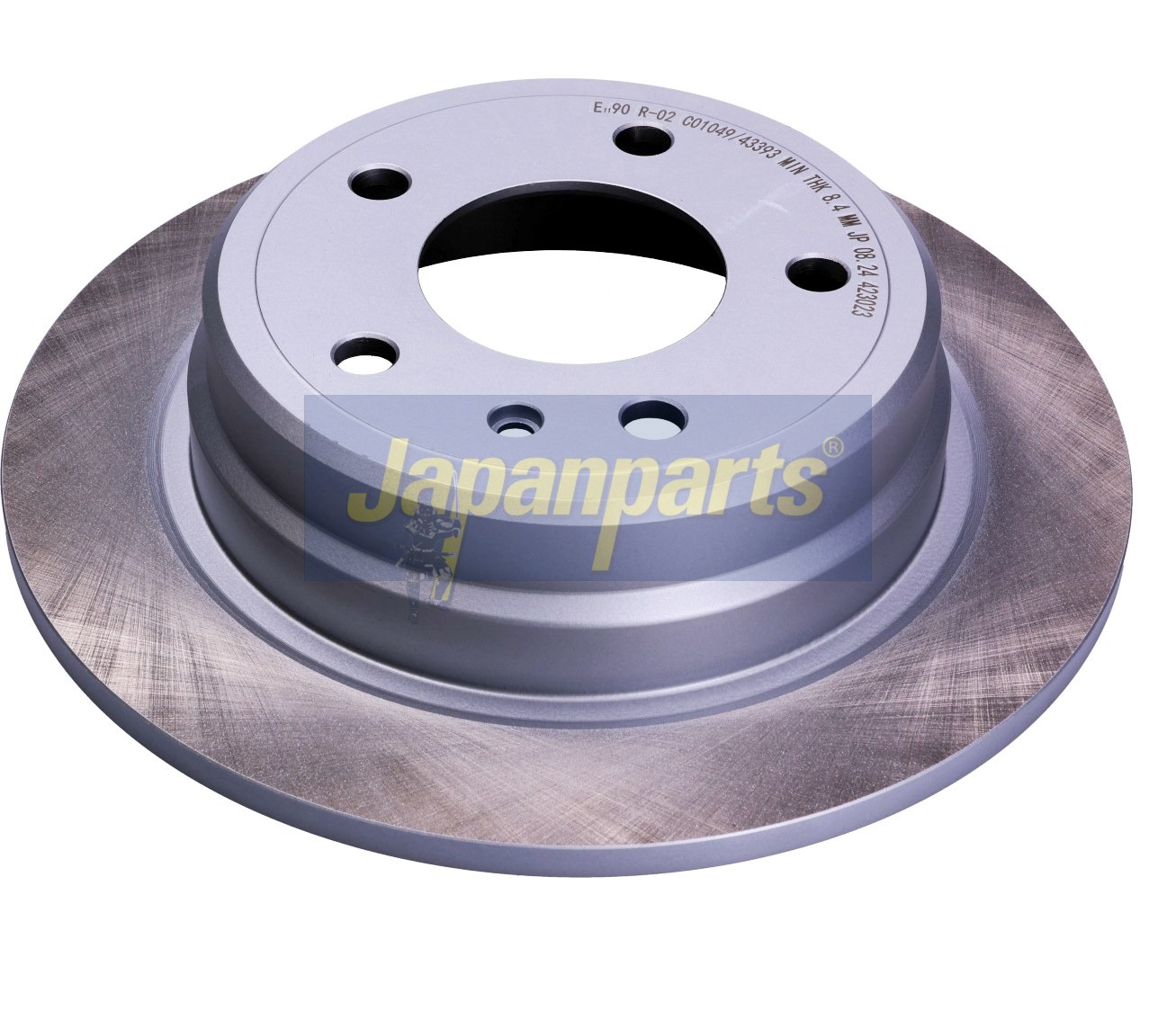 Disco freno JAPANPARTS DP-0725C