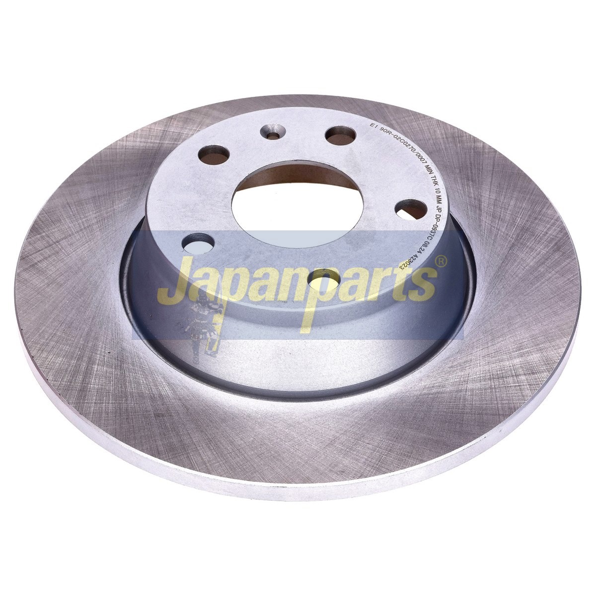 Disco freno JAPANPARTS DP-0937C