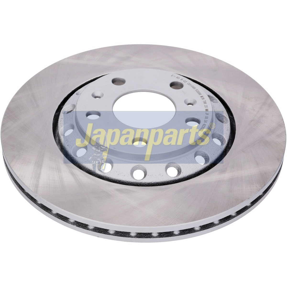 Disco freno JAPANPARTS DP-0940C