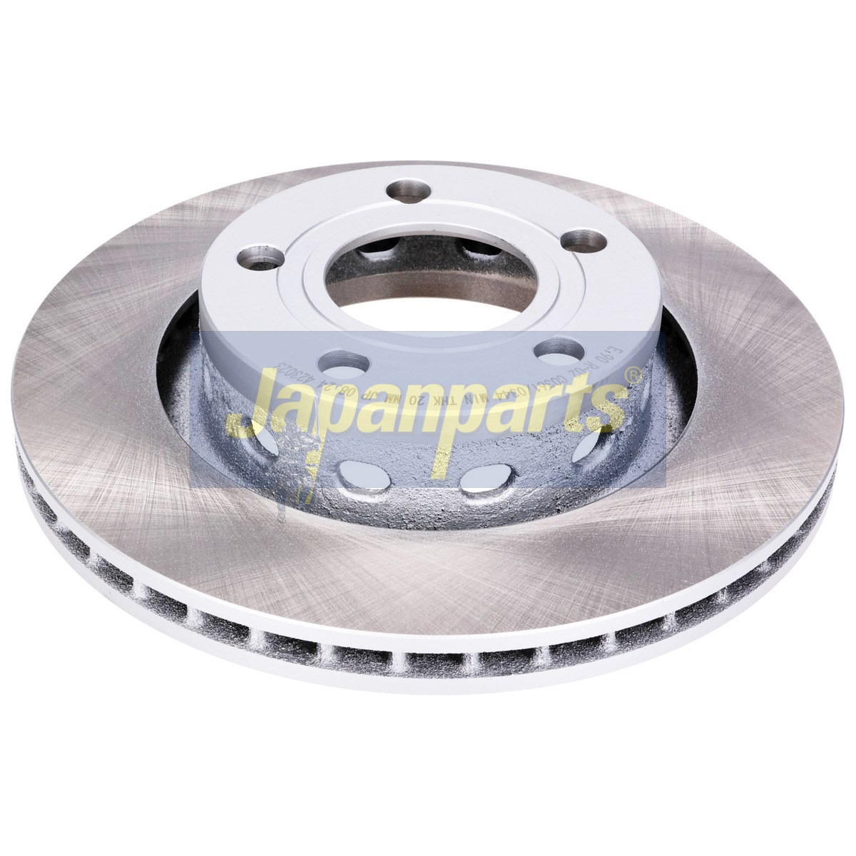 Disco freno JAPANPARTS DP-0941C