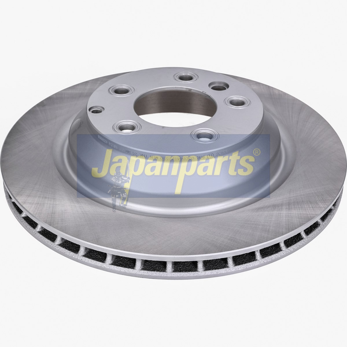 Disco freno JAPANPARTS DP-0942C