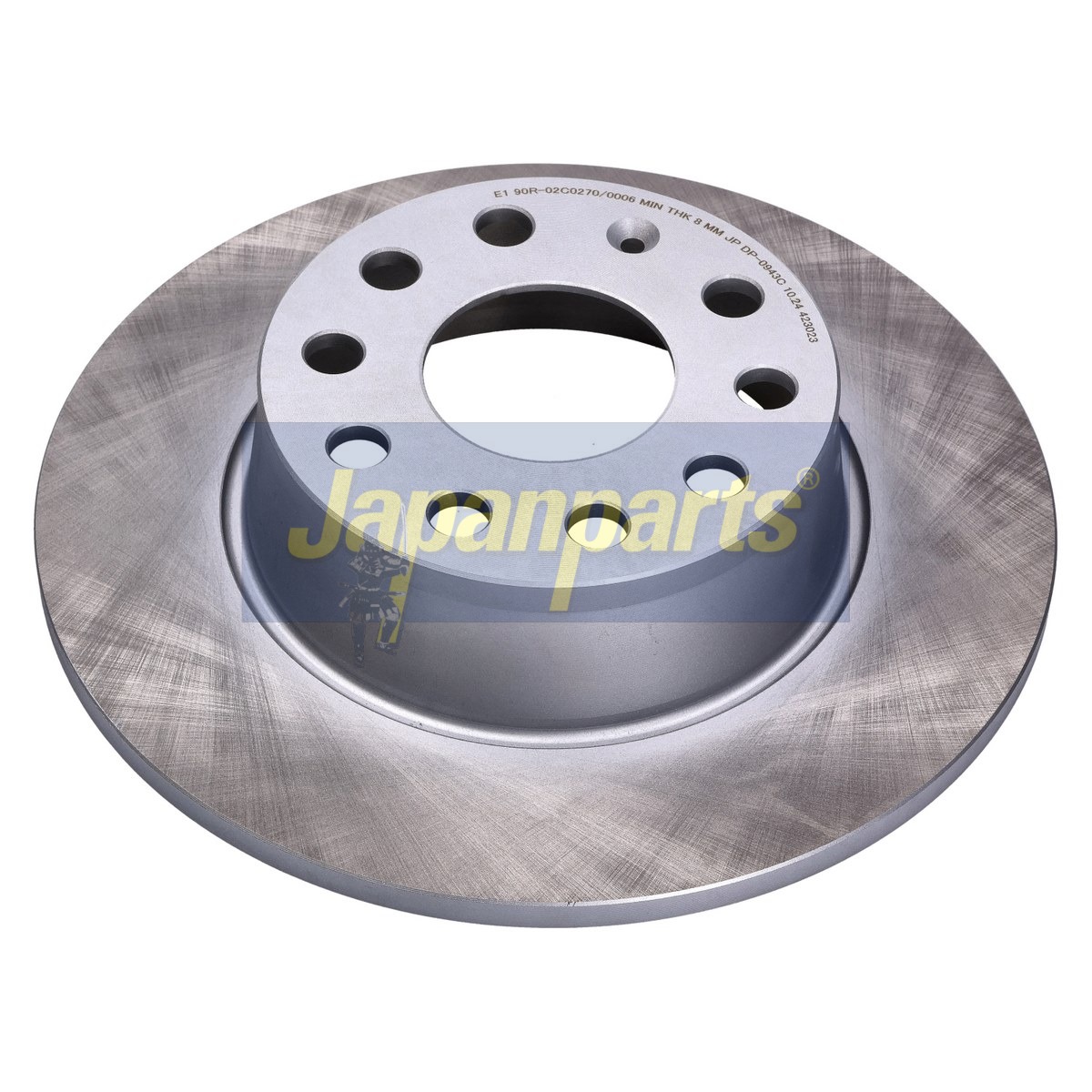 Disco freno JAPANPARTS DP-0943C