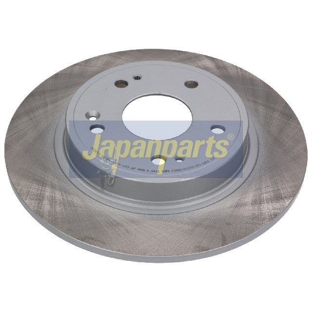 Disco freno JAPANPARTS DP-431C