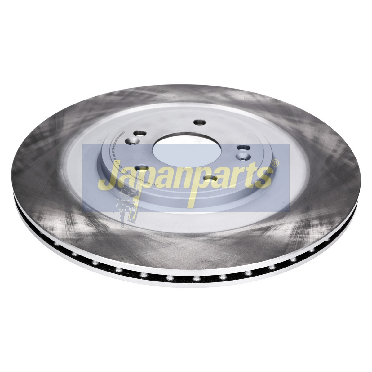 Disco freno JAPANPARTS DP-K23C