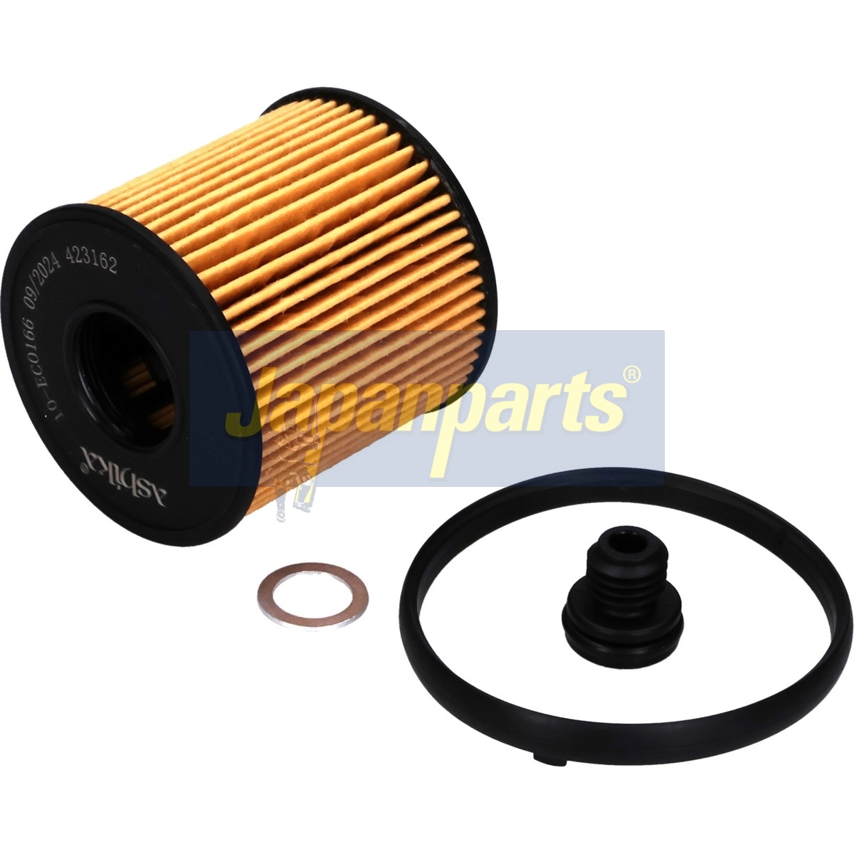Filtro olio JAPANPARTS FO-ECO166