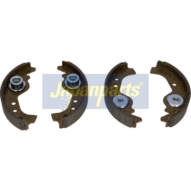 Kit ganasce freno JAPANPARTS GF-0251AF