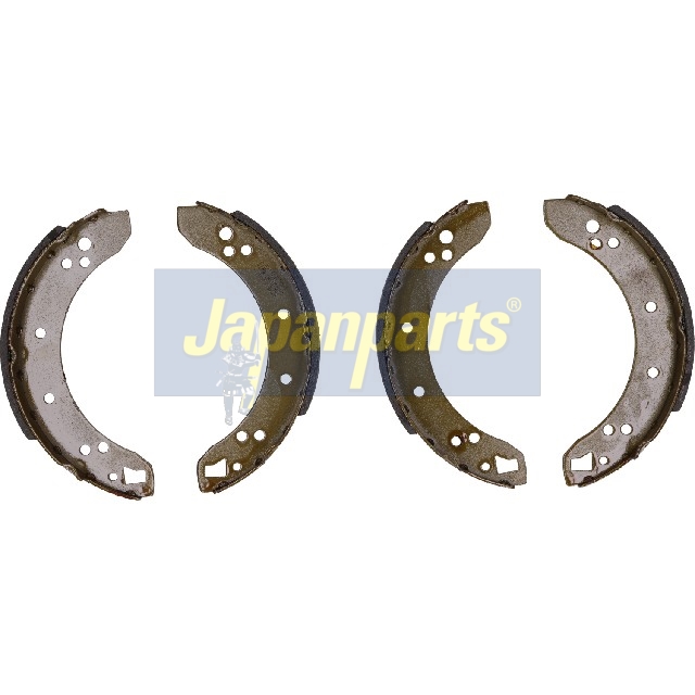Kit ganasce freno JAPANPARTS GF-0341AF