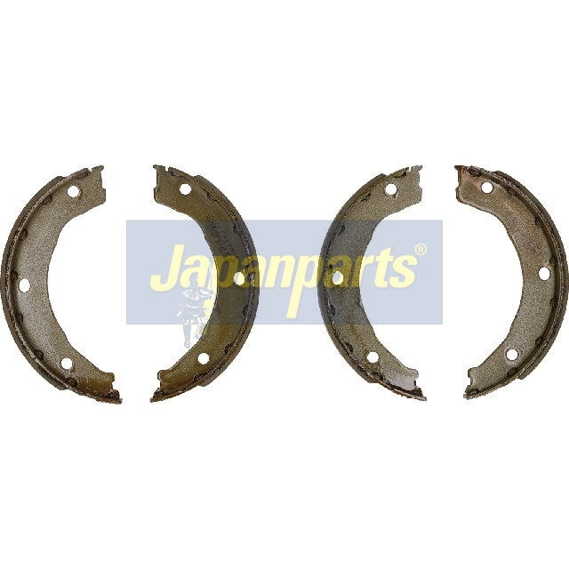 Kit ganasce freno JAPANPARTS GF-0346AF