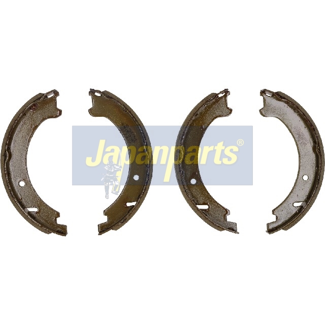 Kit ganasce freno JAPANPARTS GF-0351AF