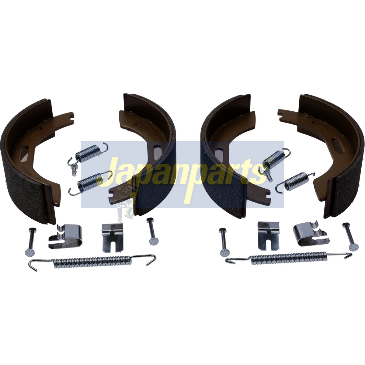 Kit ganasce freno JAPANPARTS GF-044AF
