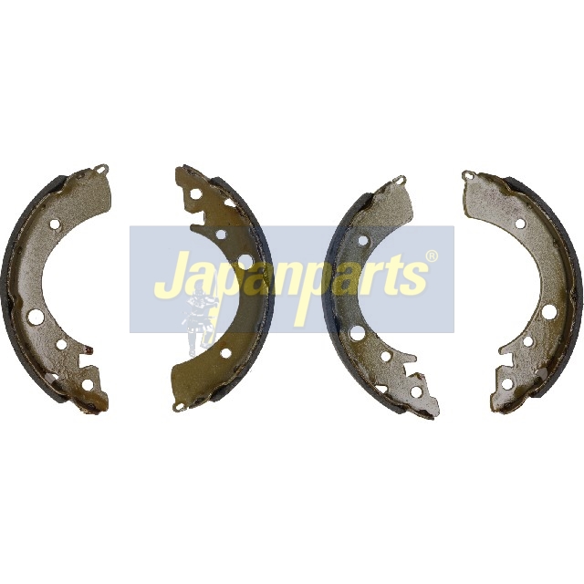 Kit ganasce freno JAPANPARTS GF-423AF