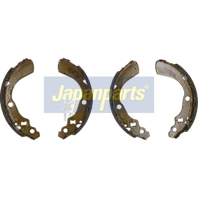 Kit ganasce freno JAPANPARTS GF-425AF