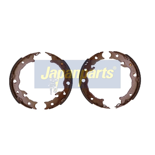 Kit ganasce freno JAPANPARTS GF-714AF
