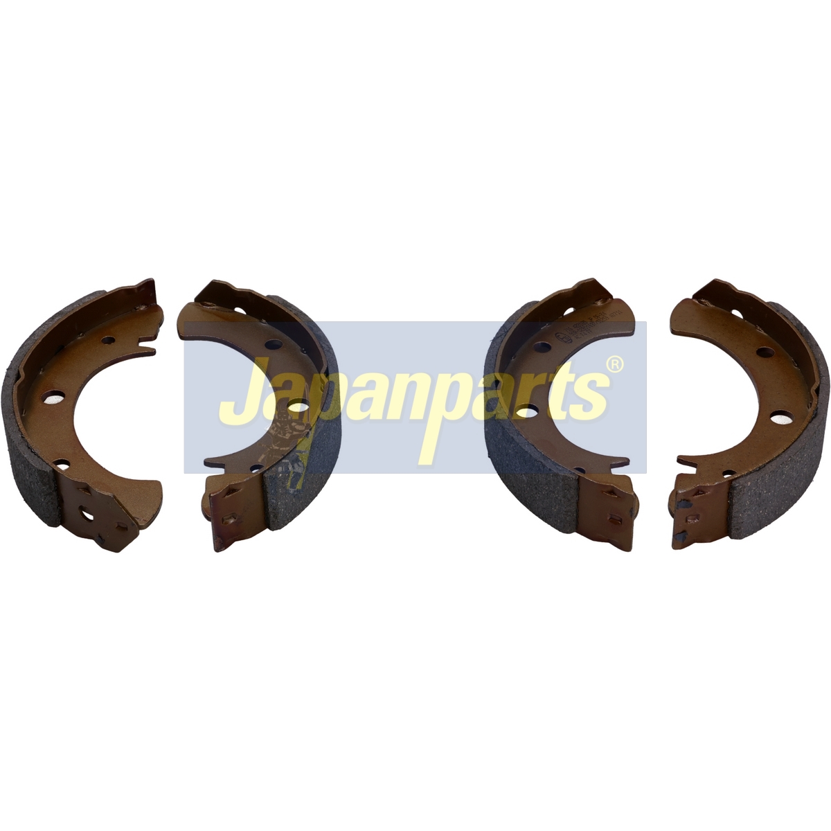 Kit ganasce freno JAPANPARTS GF-716AF