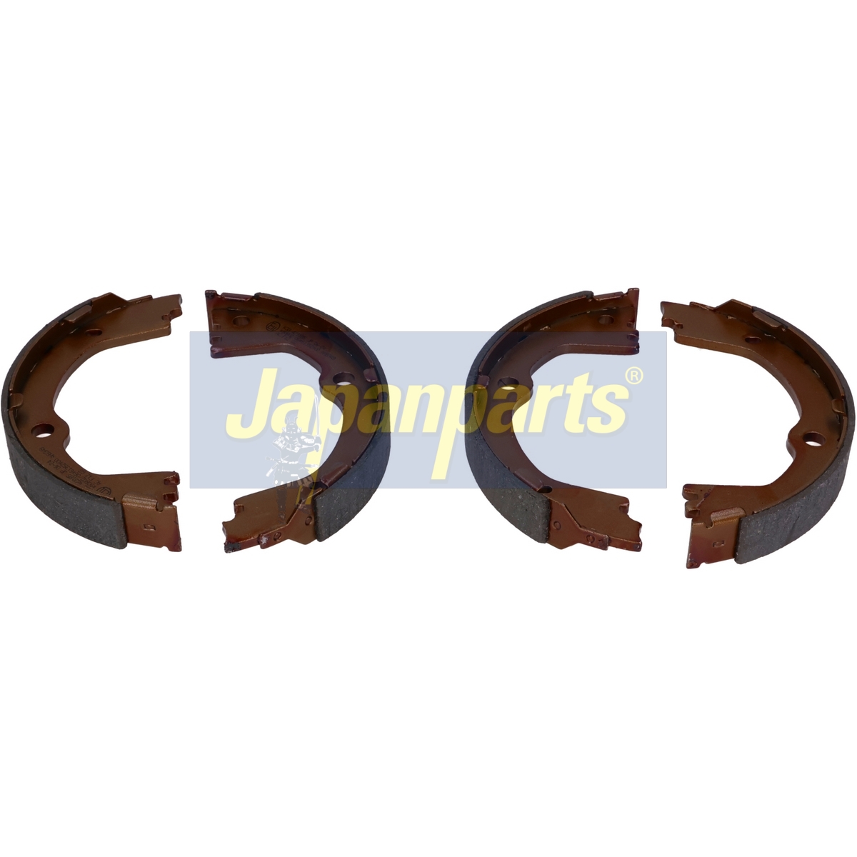 Kit ganasce freno JAPANPARTS GF-K33AF