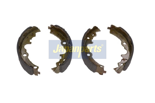 Kit ganasce freno JAPANPARTS GF-W11AF