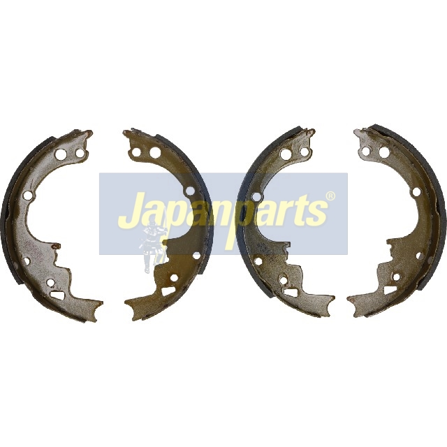Kit ganasce freno JAPANPARTS GF-W15AF