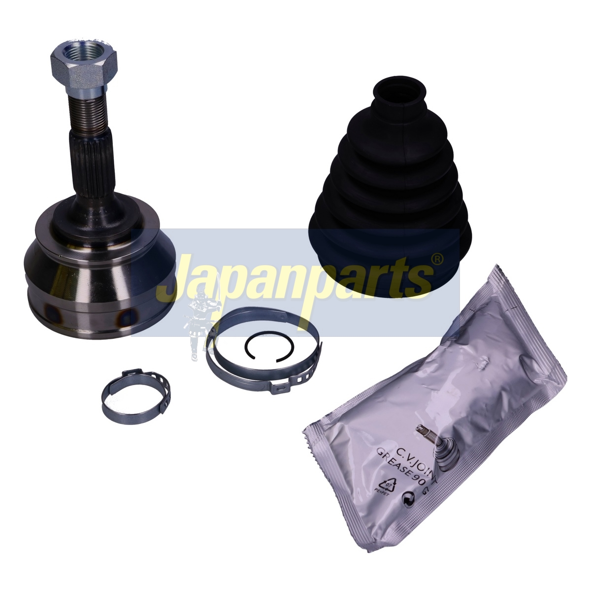 Kit giunti, semiasse JAPANPARTS GI-0612