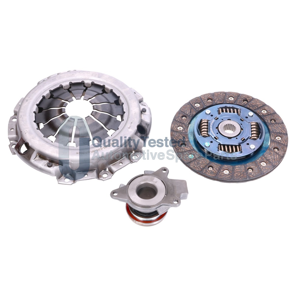 Kit frizione FIAT SEDICI 1.6 16V 2006 kw 79 ccm158