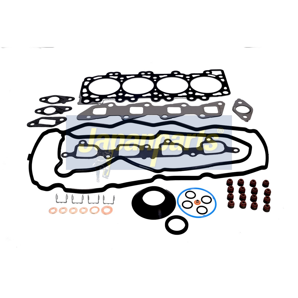 Kit guarnizioni, testata JAPANPARTS KG-1004