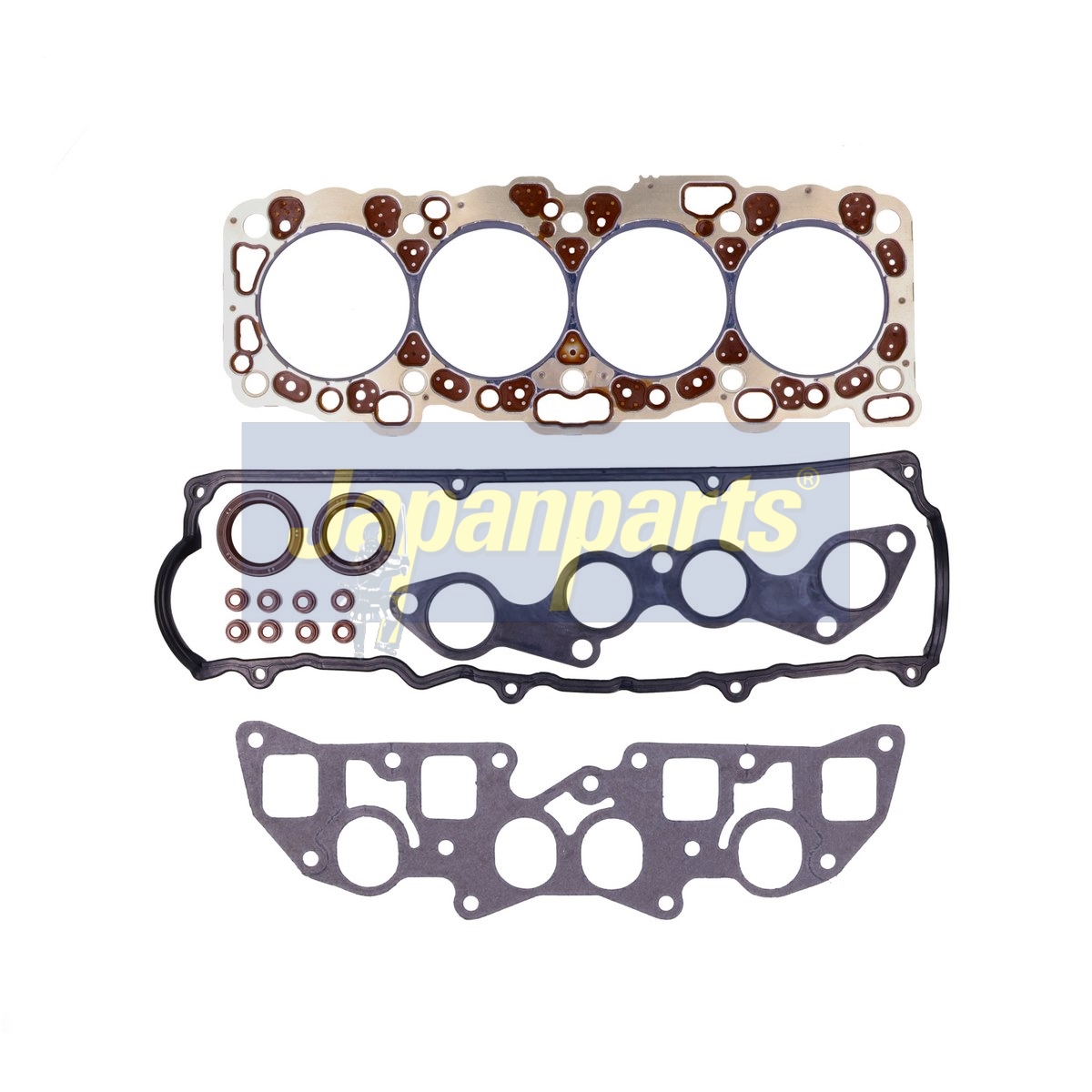 Kit guarnizioni, testata JAPANPARTS KG-181