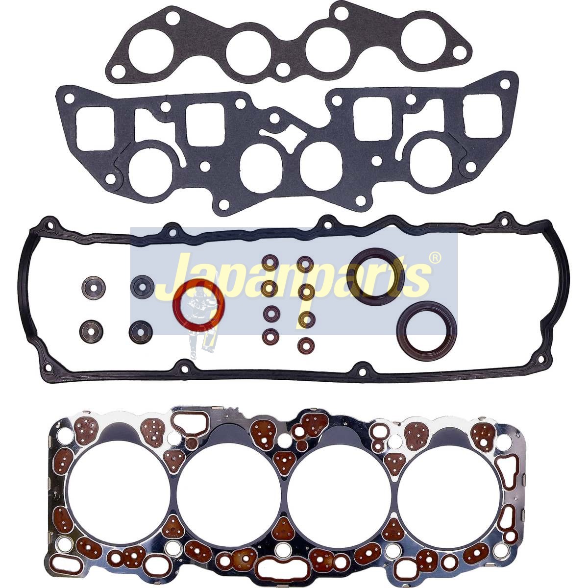 Kit guarnizioni, testata JAPANPARTS KG-194