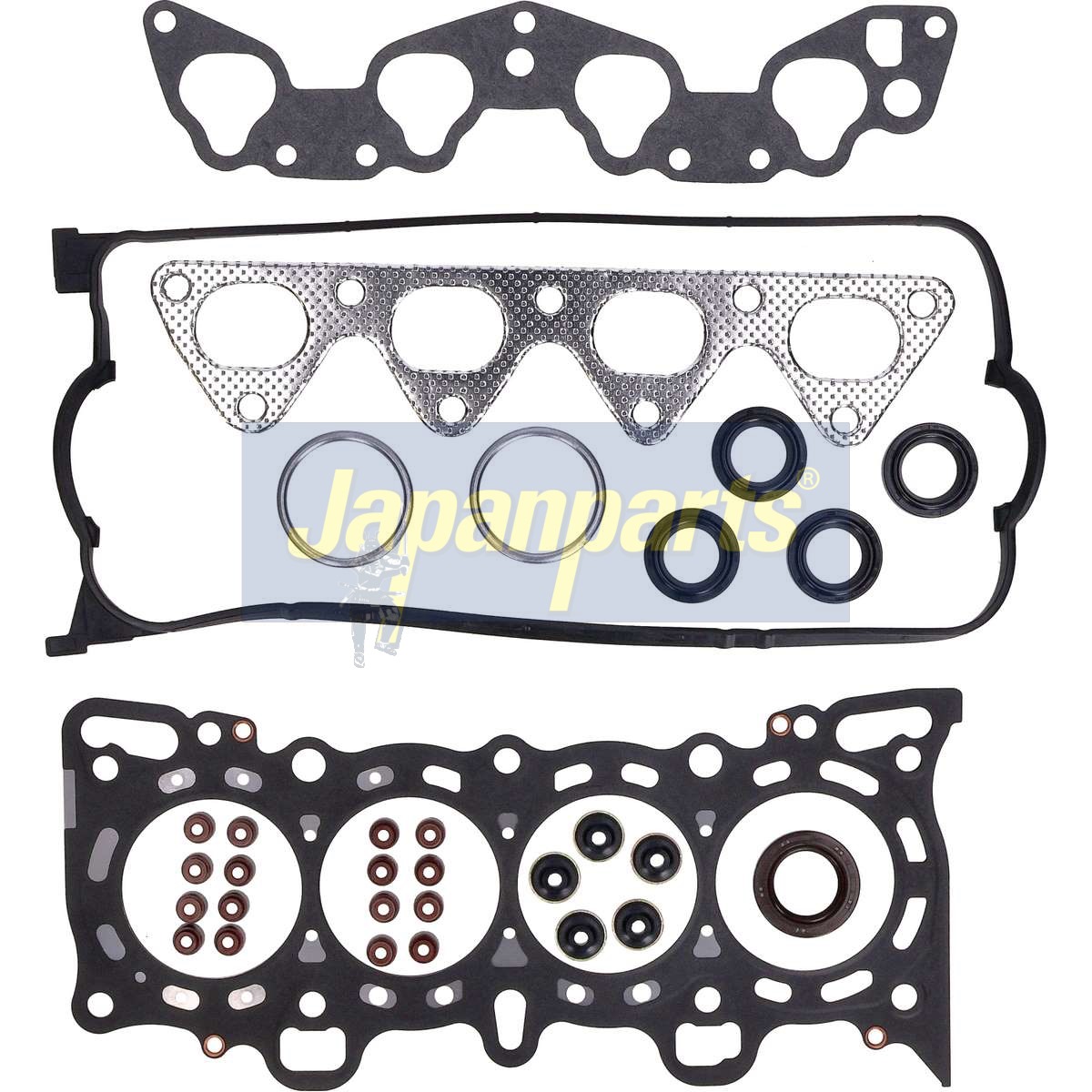 Kit guarnizioni, testata JAPANPARTS KG-493