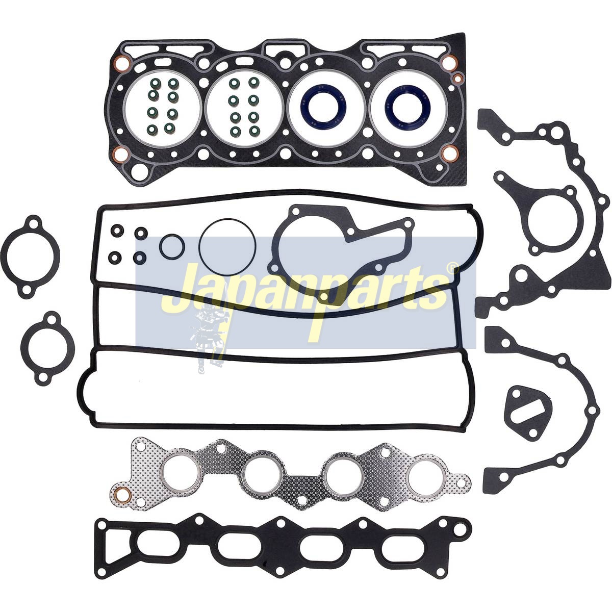 Kit guarnizioni, testata JAPANPARTS KG-816