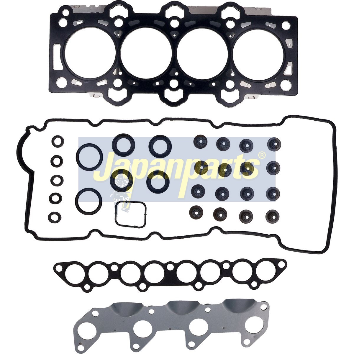 Kit guarnizioni, testata JAPANPARTS KG-H11